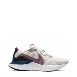 Nike Renew Run Women's Sneakers - White and Purple
